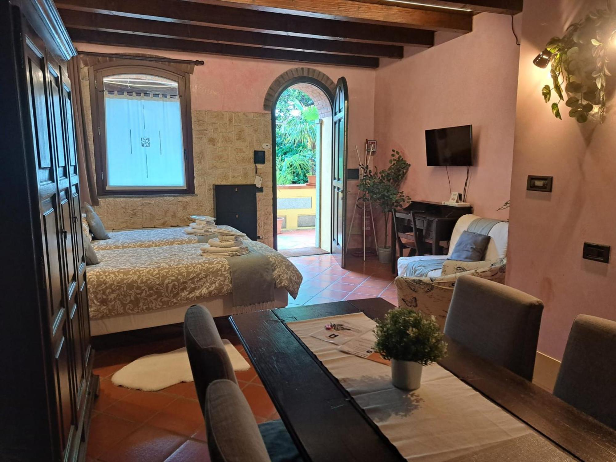 Monolocale Elvira Abbadesse Guest House Milano Dış mekan fotoğraf
